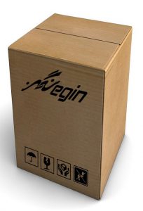 خرید میز تلفن مدل 0057 نگین چوب صفحه MDF پایه چوب رنگی