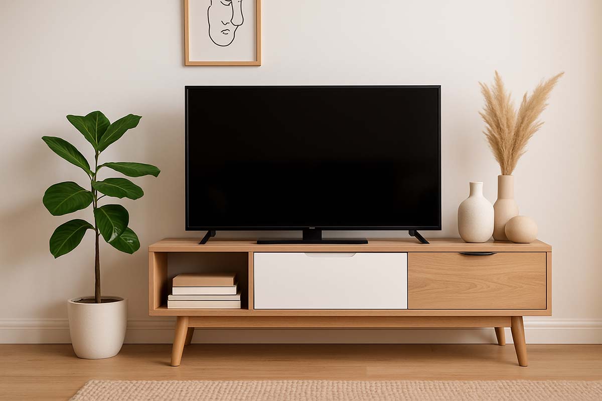 پخش عمده میز TV ساده و مدرن برای خانه‌های کوچک مناسب است؟
